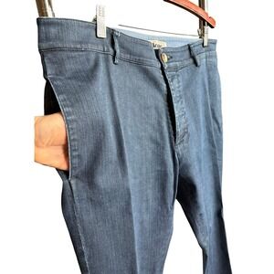 Acne Denim Trouser Style Mens Sz. 36x34 Pants Jeans Indigo Dark Wash Stretch